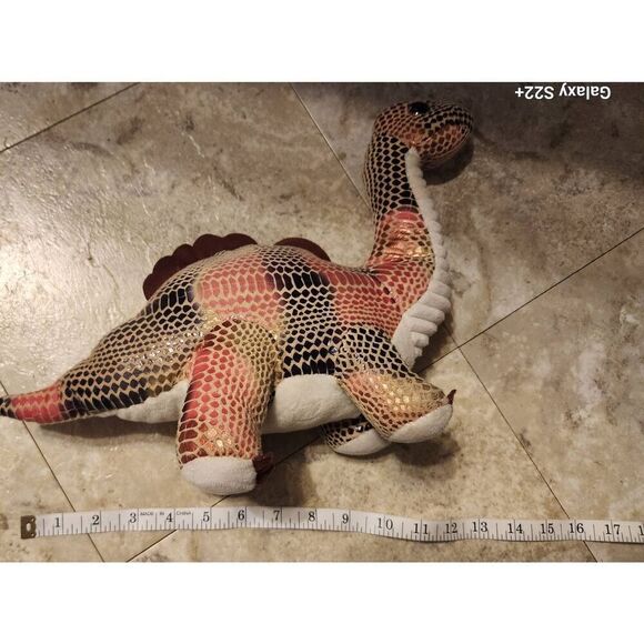 Stuffed dinosaur, new - Picture 11 of 12